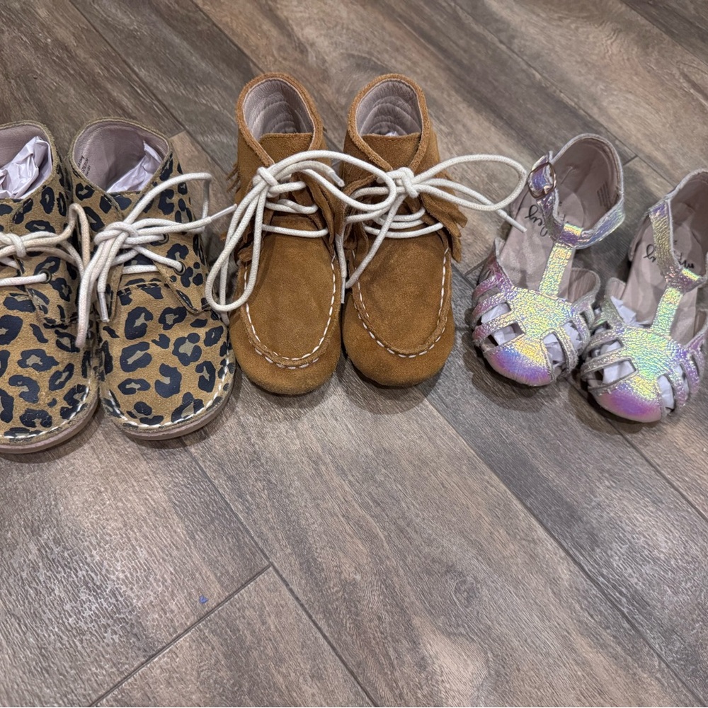Monkey Feet Leopard Boots psychedelic sandals, and suede shoes